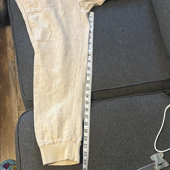 Caslon linen, elastic waist, Jogger Pants size XS - Picture 8 of 8